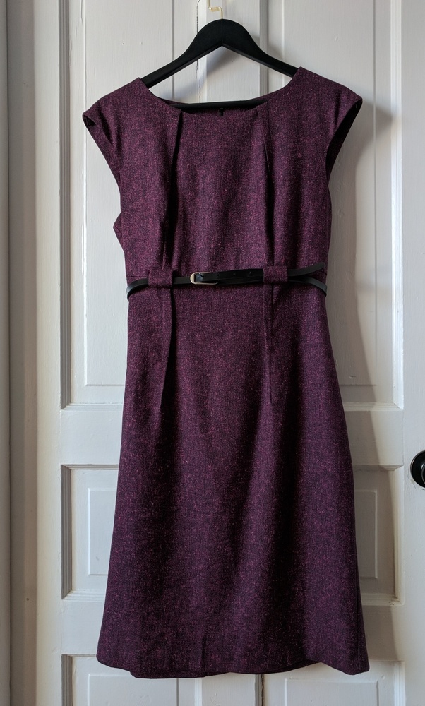 Tweed dress